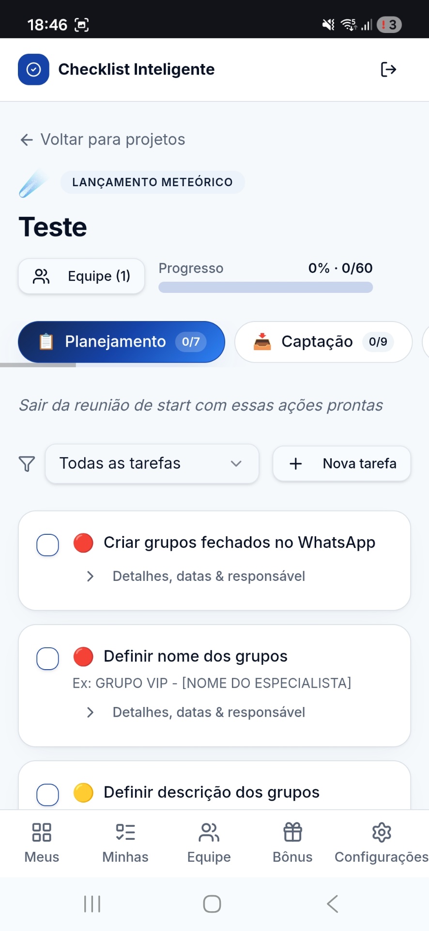 Visão geral do sistema